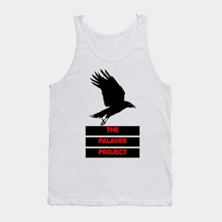 Red Letter Silhouette Tank Top